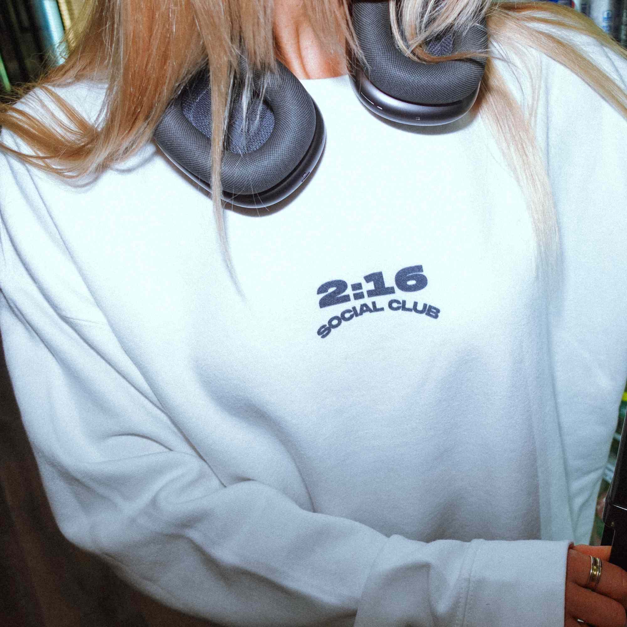 2:16 Social Club Sweatshirt (unisex)