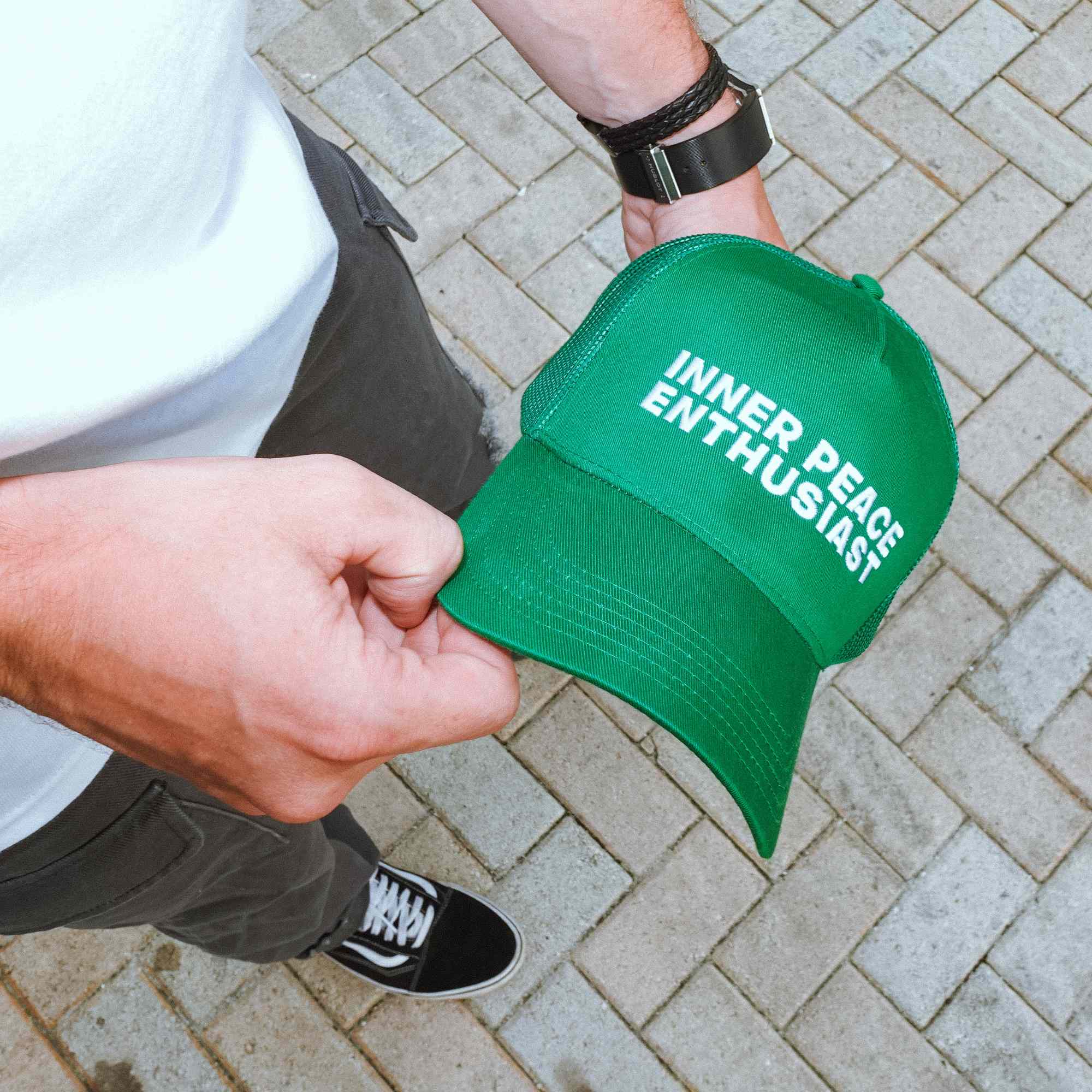 Inner Peace Enthusiast Hat (Trucker)