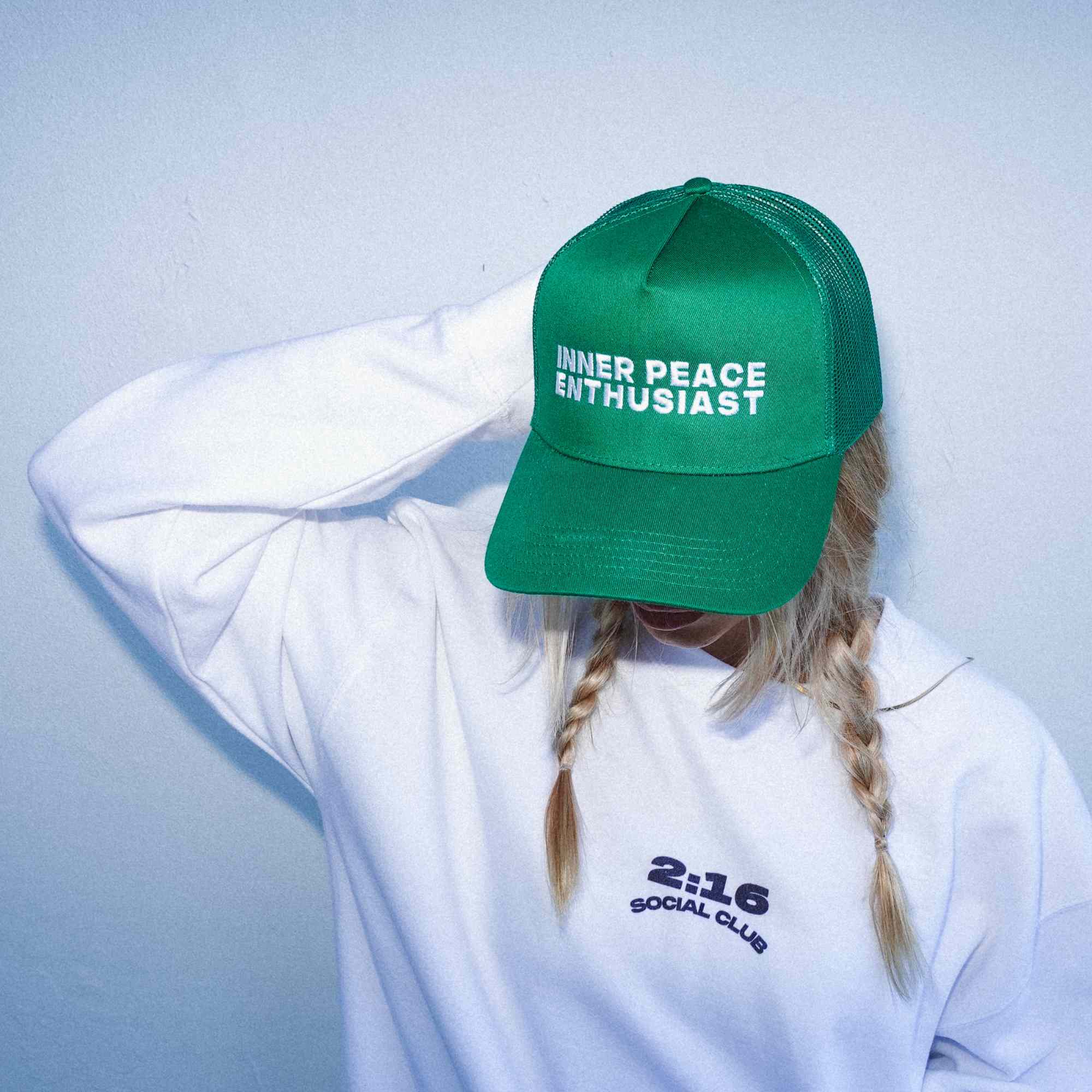 Inner Peace Enthusiast Hat (Trucker)