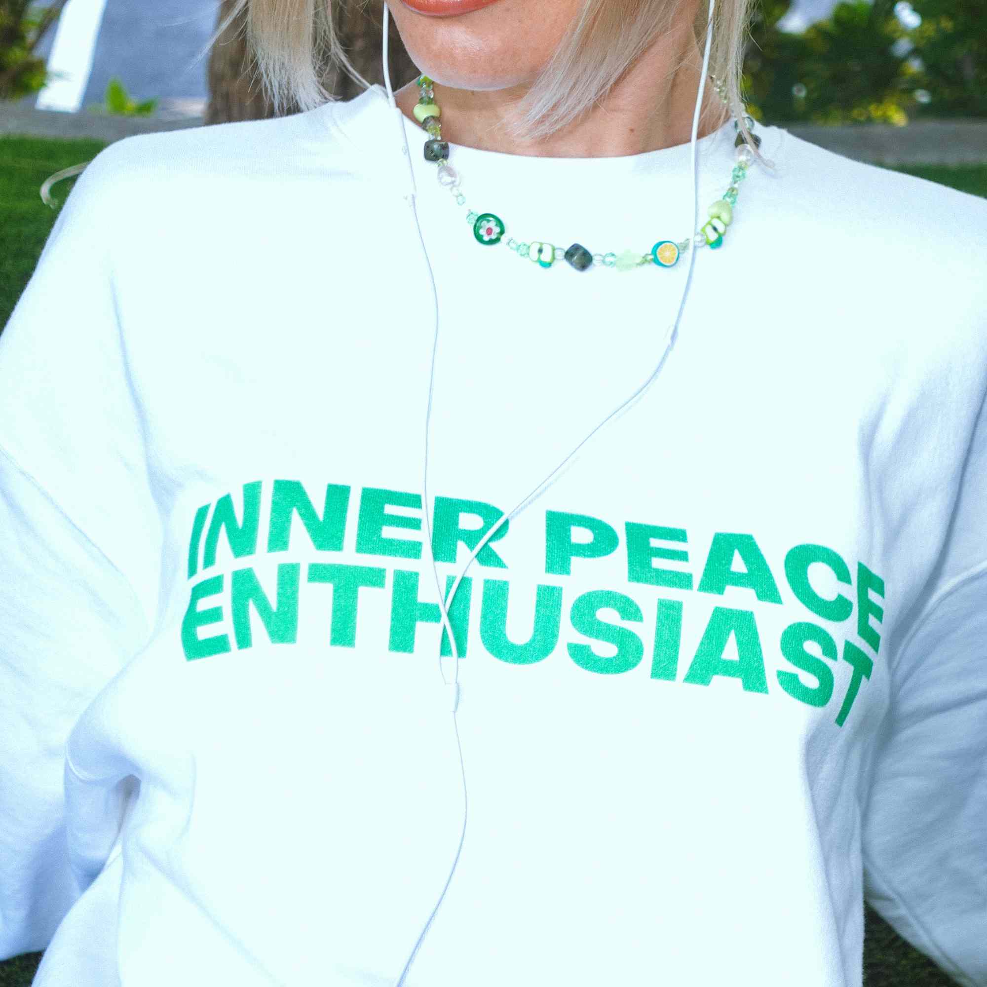 Inner Peace Enthusiast Sweatshirt (unisex)