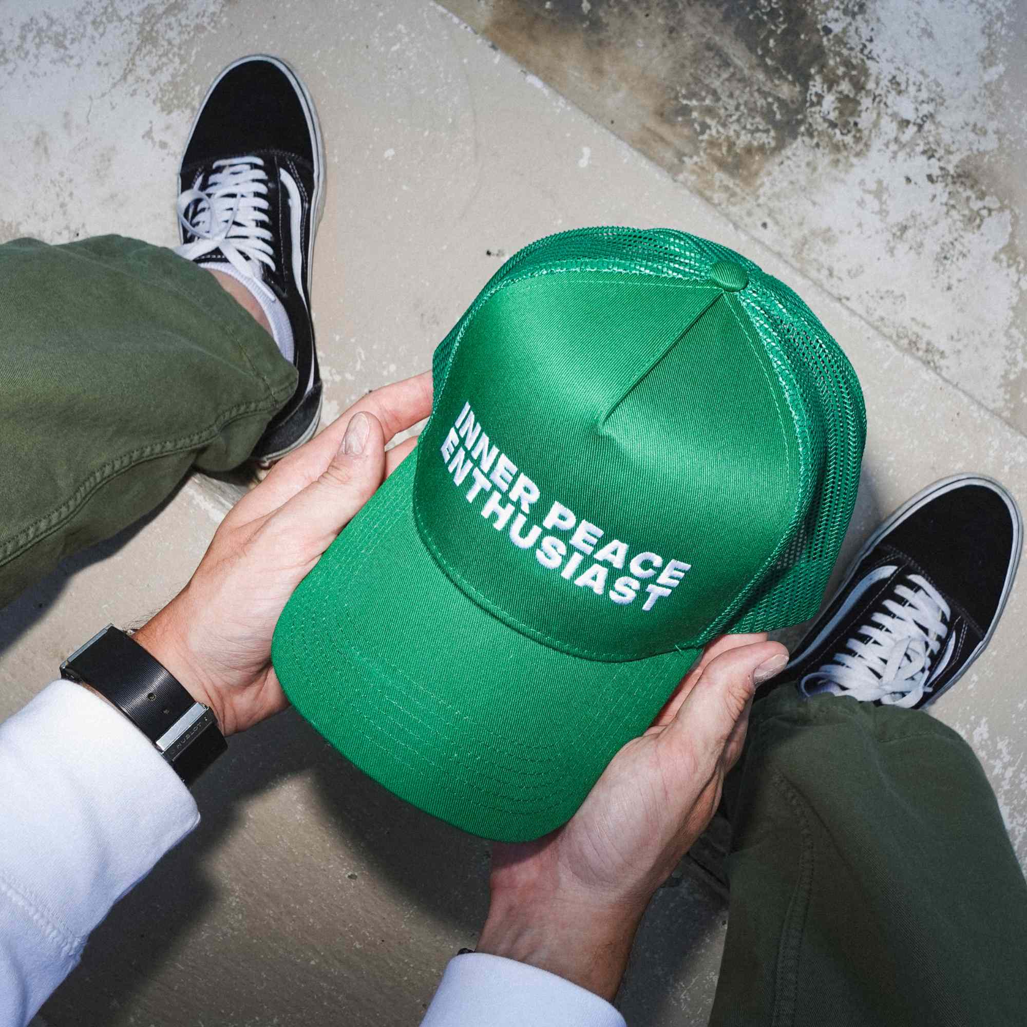 Inner Peace Enthusiast Hat (Trucker)