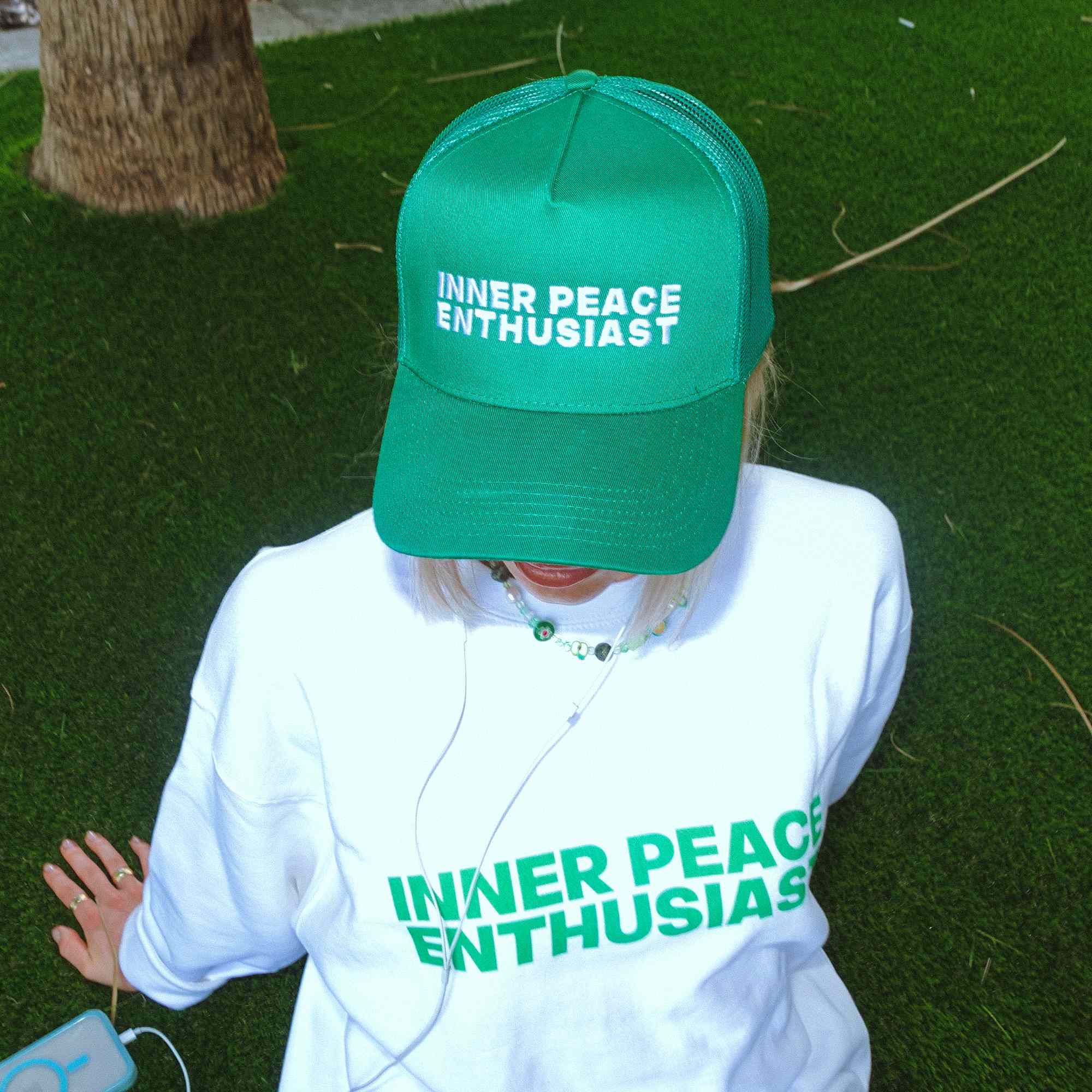 Inner Peace Enthusiast Hat (Trucker)