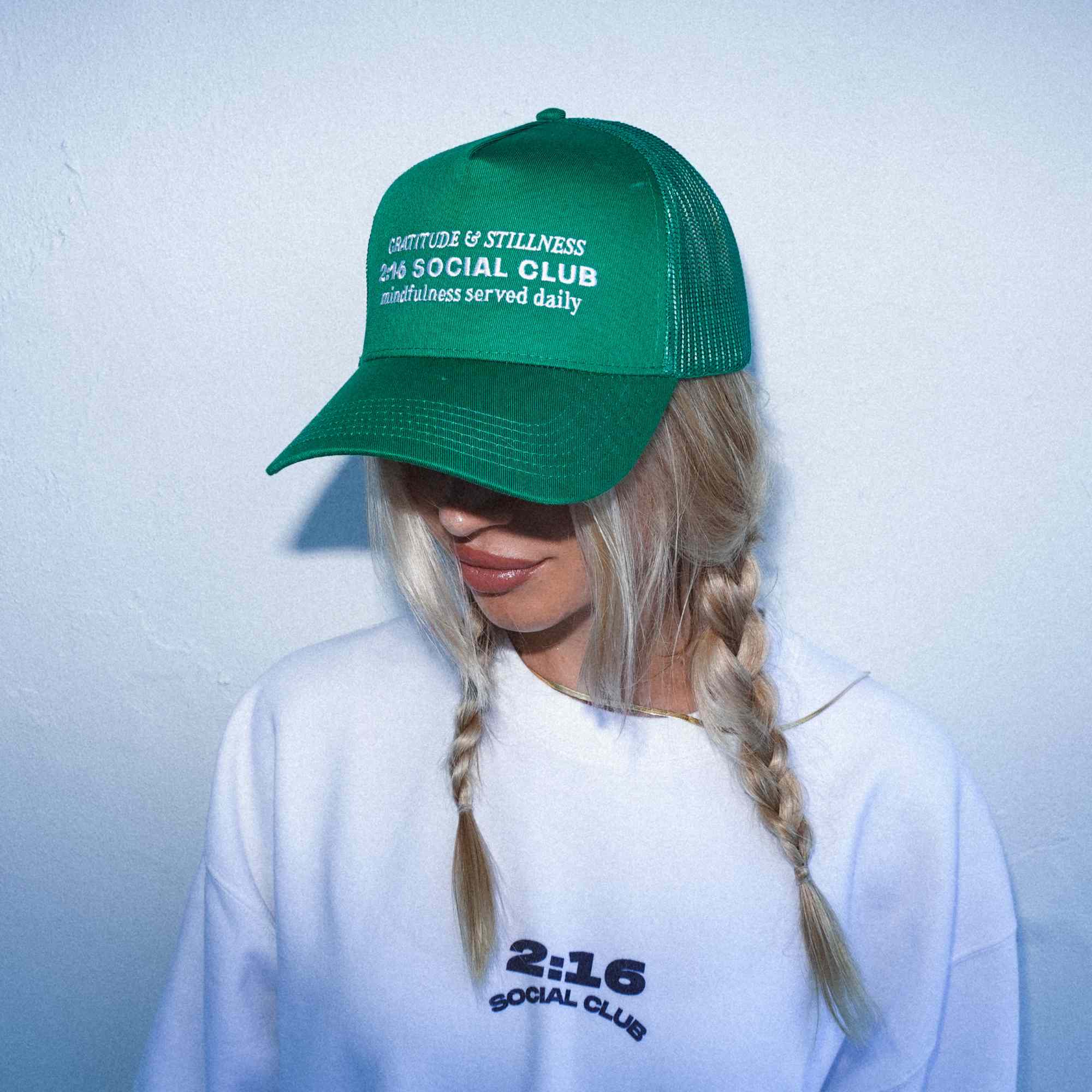 2:16 Social Club Hat (Trucker)