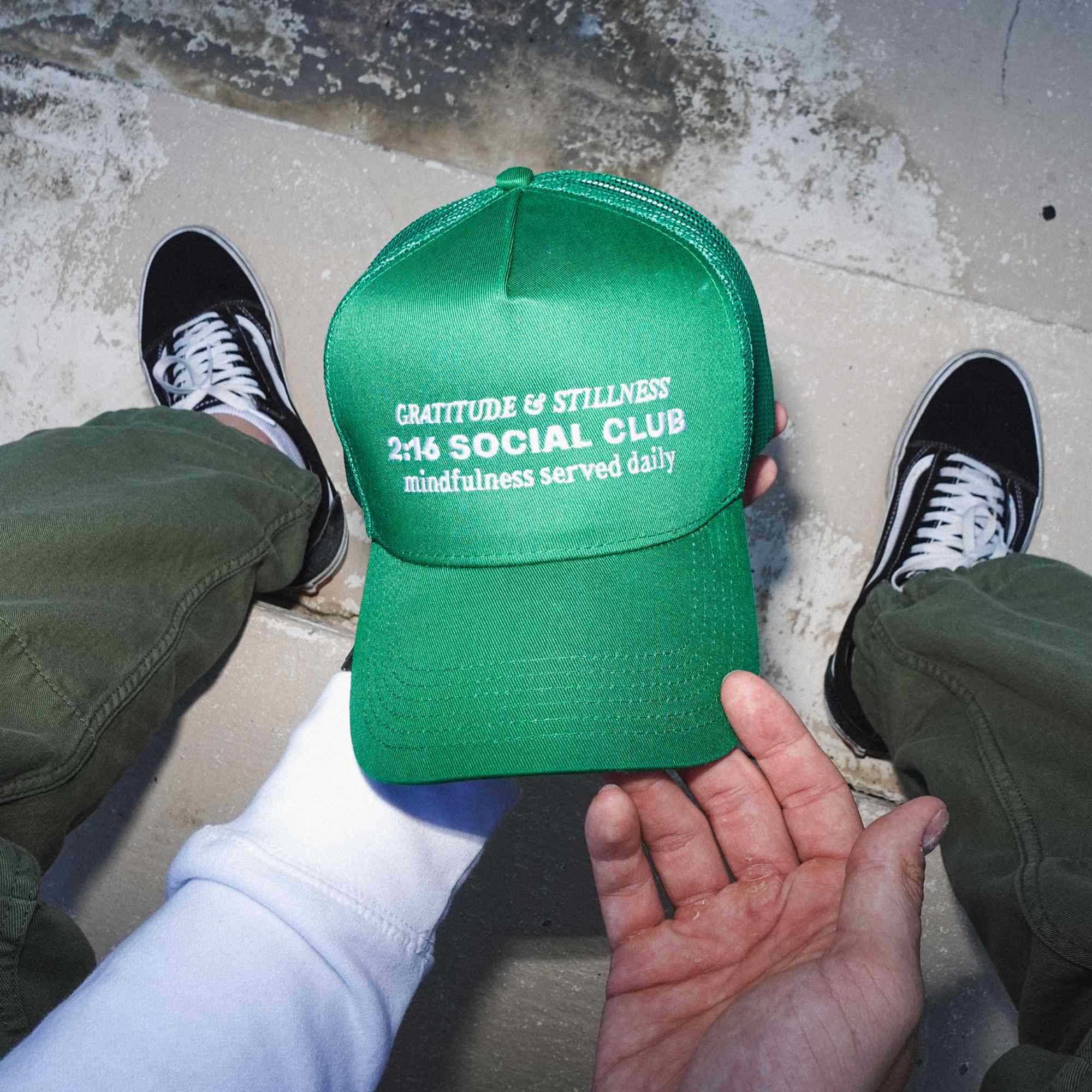 2:16 Social Club Hat (Trucker)