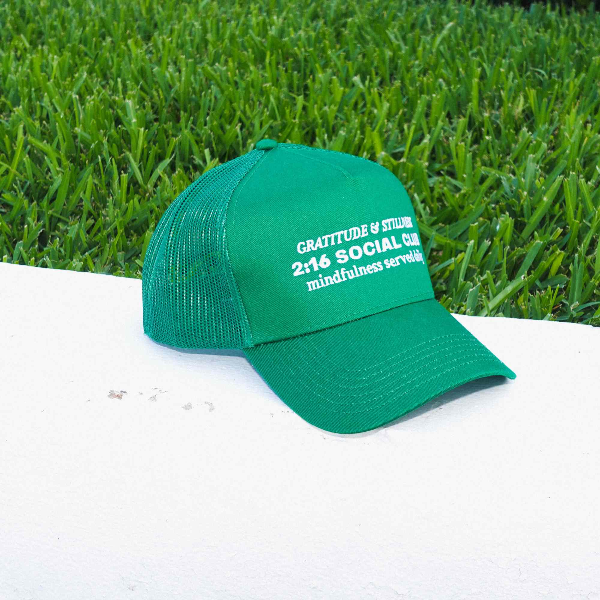 2:16 Social Club Hat (Trucker)