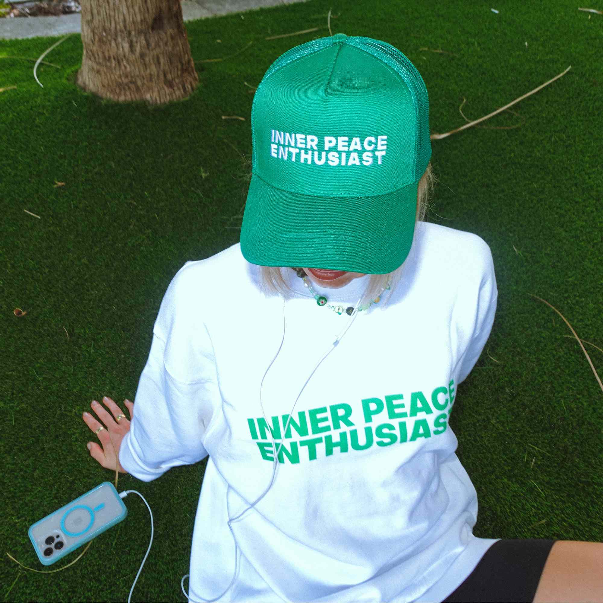 Inner Peace Enthusiast Sweatshirt (unisex)