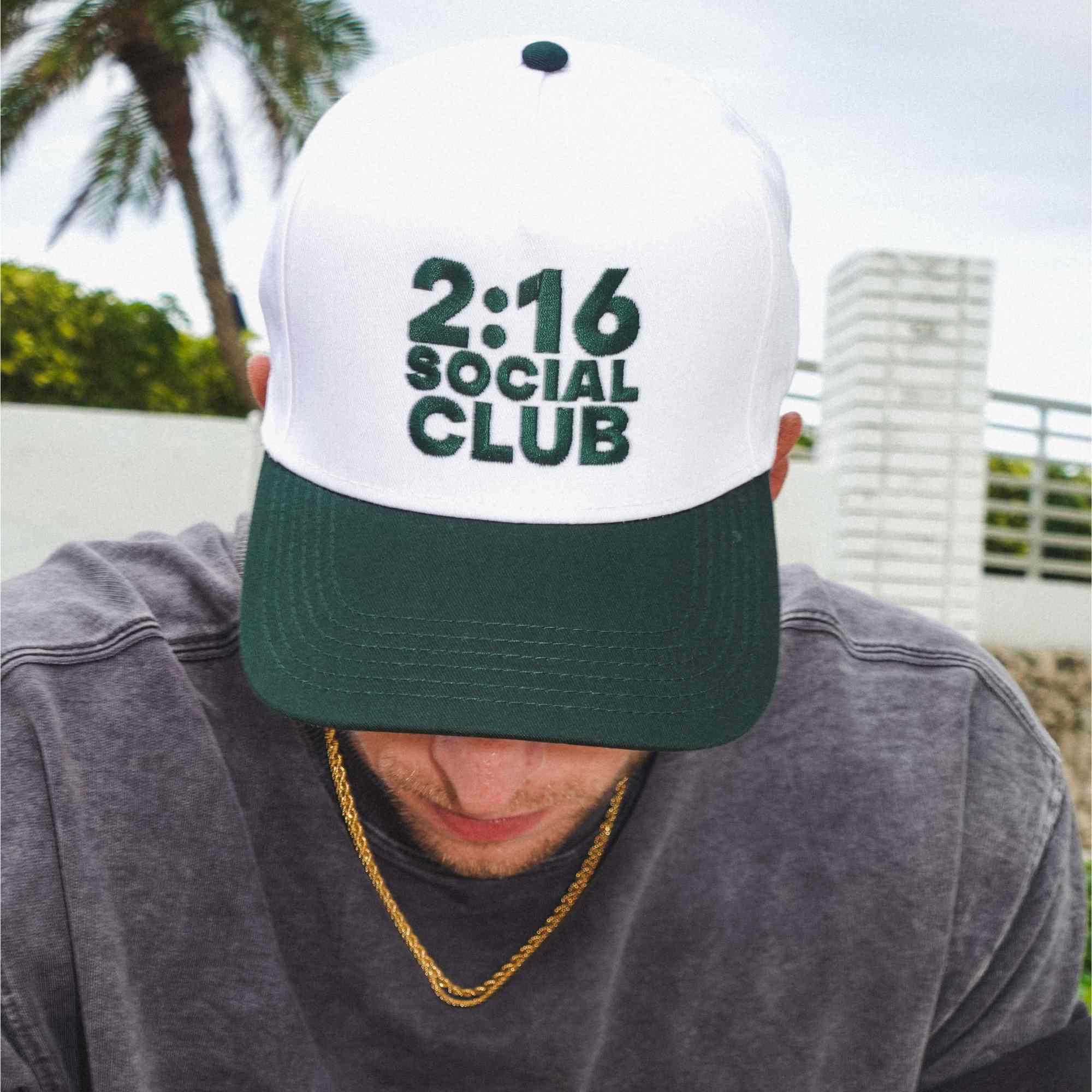 2:16 Social Club Hat