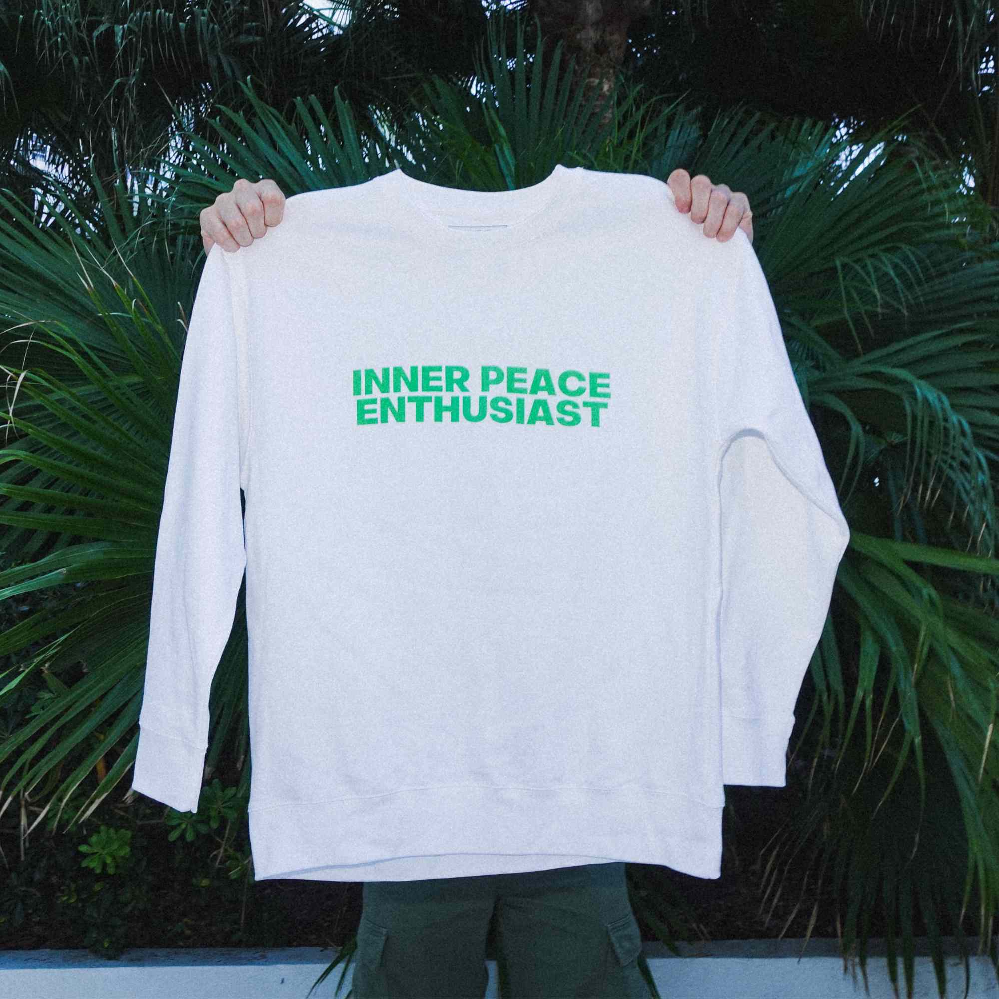 Inner Peace Enthusiast Sweatshirt (unisex)