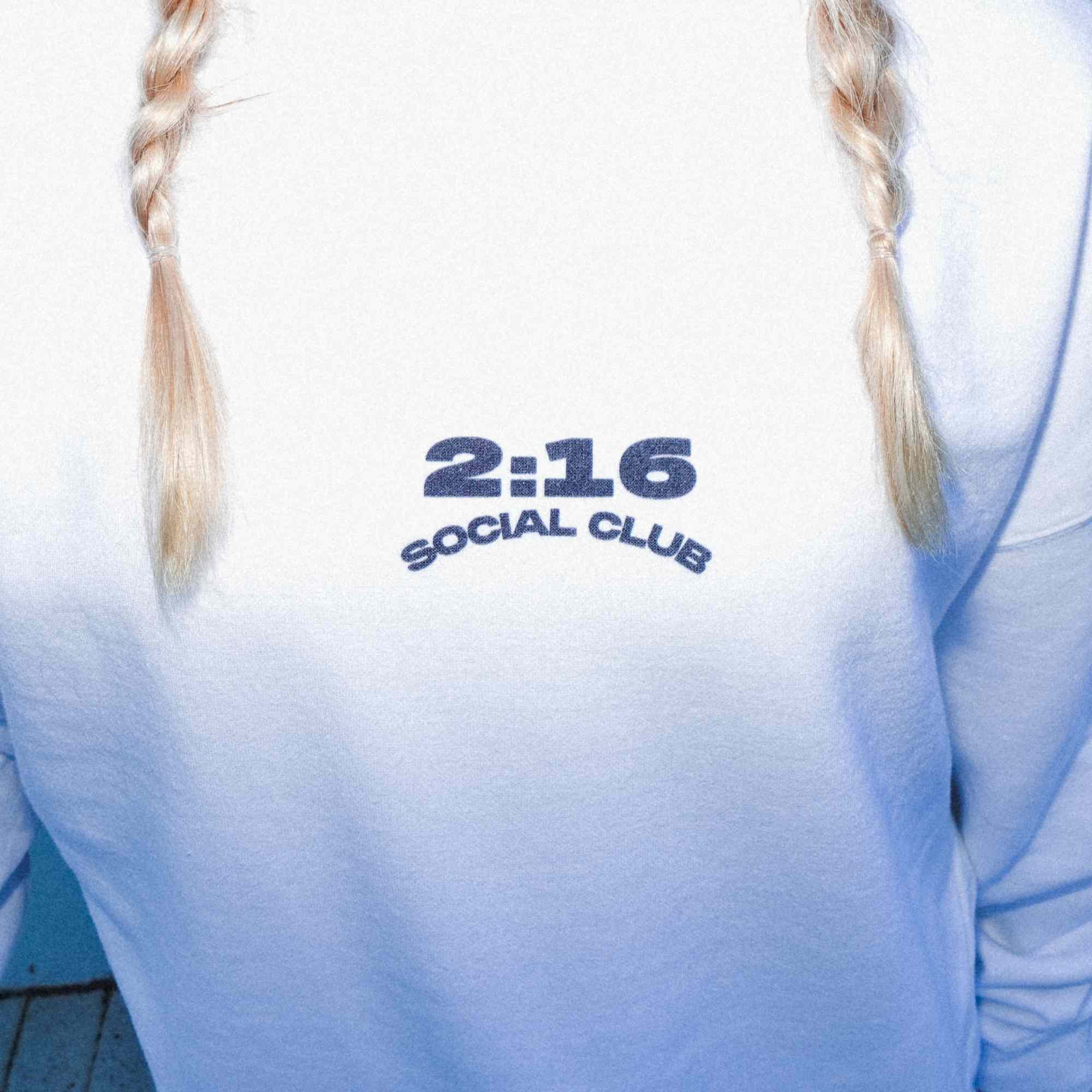 2:16 Social Club Sweatshirt (unisex)