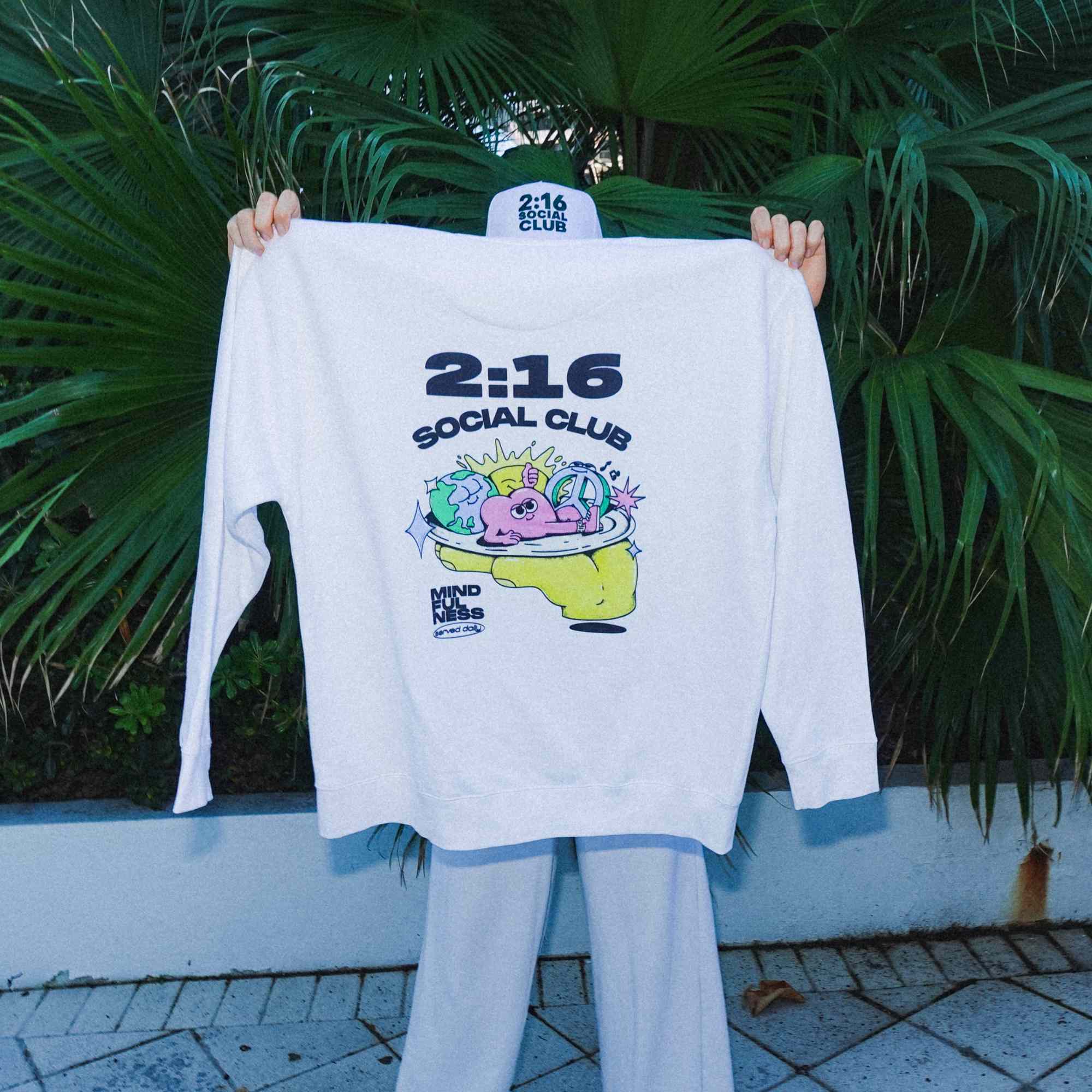 2:16 Social Club Sweatshirt (unisex)