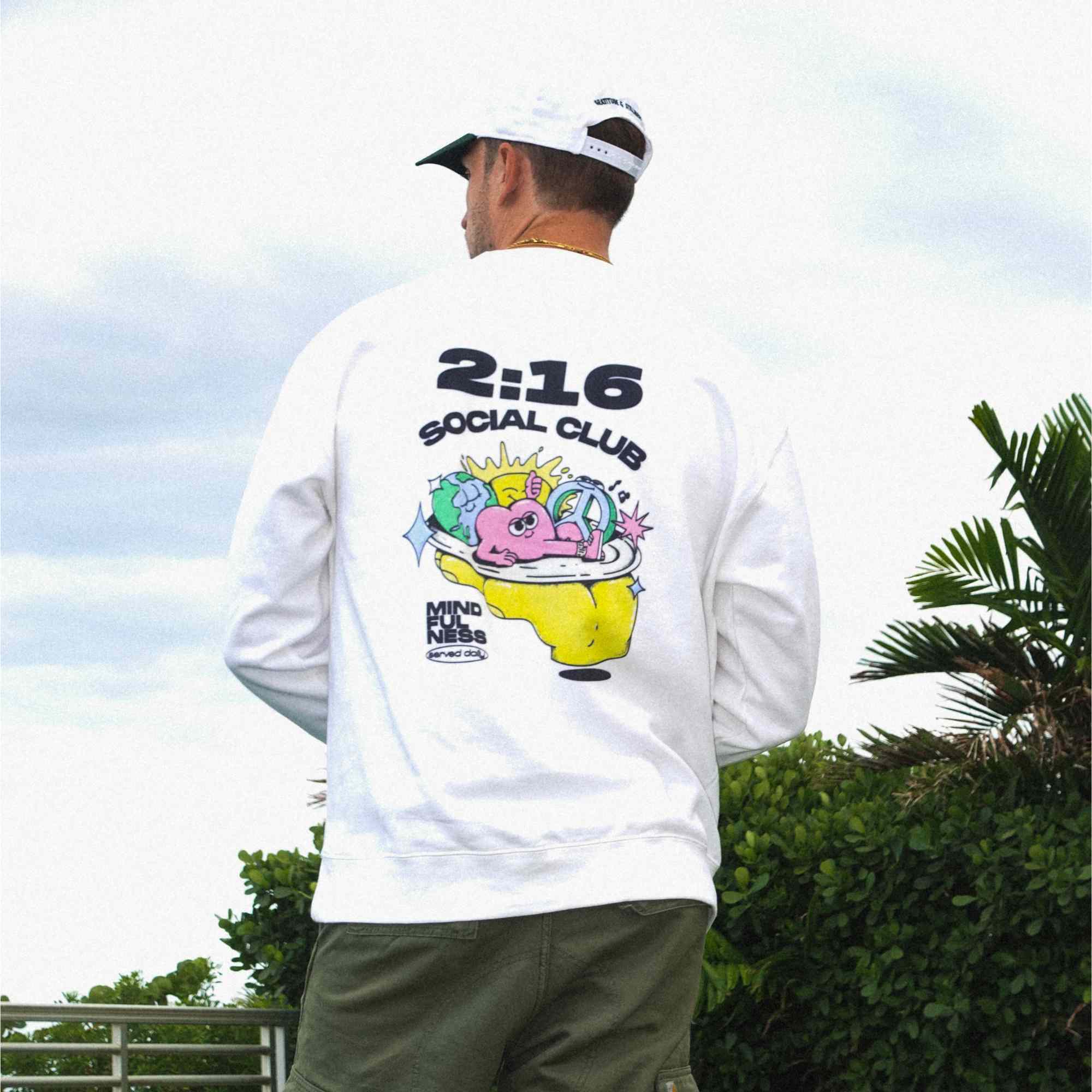 2:16 Social Club Sweatshirt (unisex)