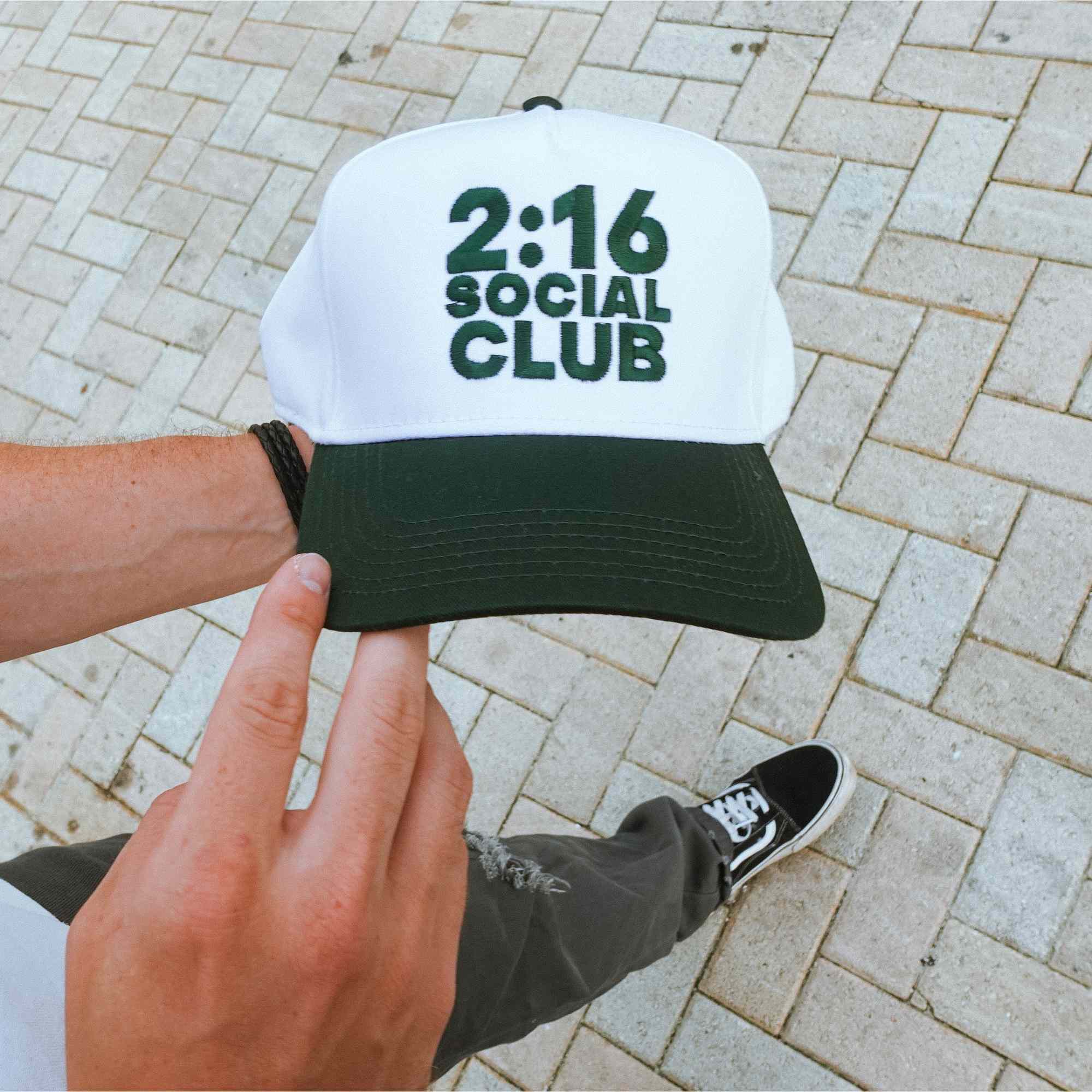 2:16 Social Club Hat