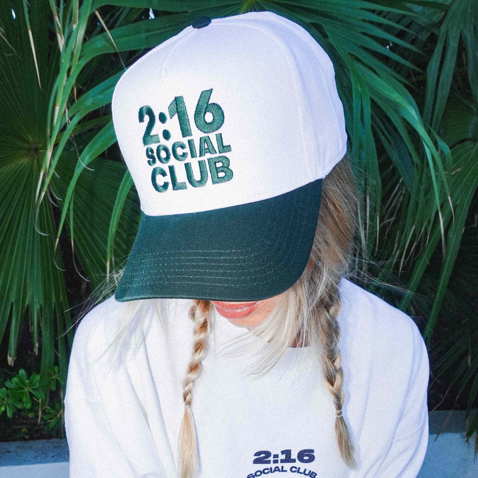 2:16 Social Club Hat