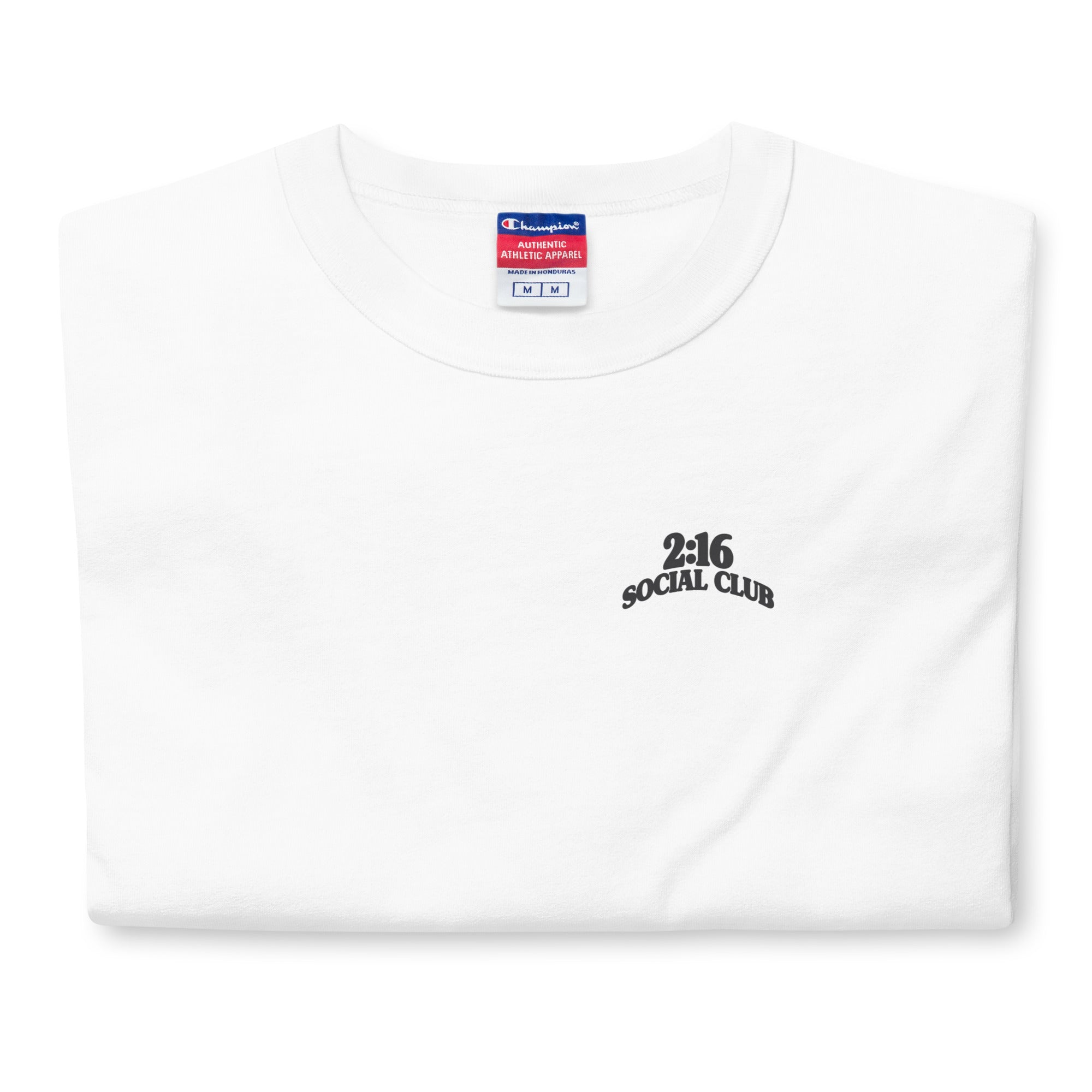 2:16 Social Club x Champion T-Shirt (unisex)