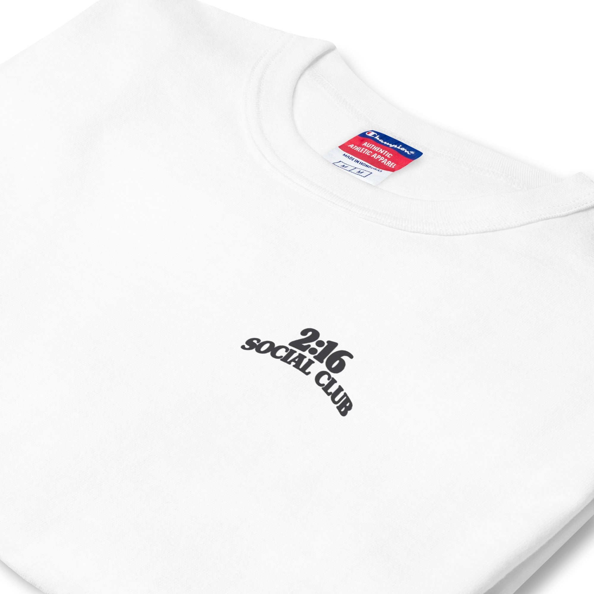 2:16 Social Club x Champion T-Shirt (unisex)