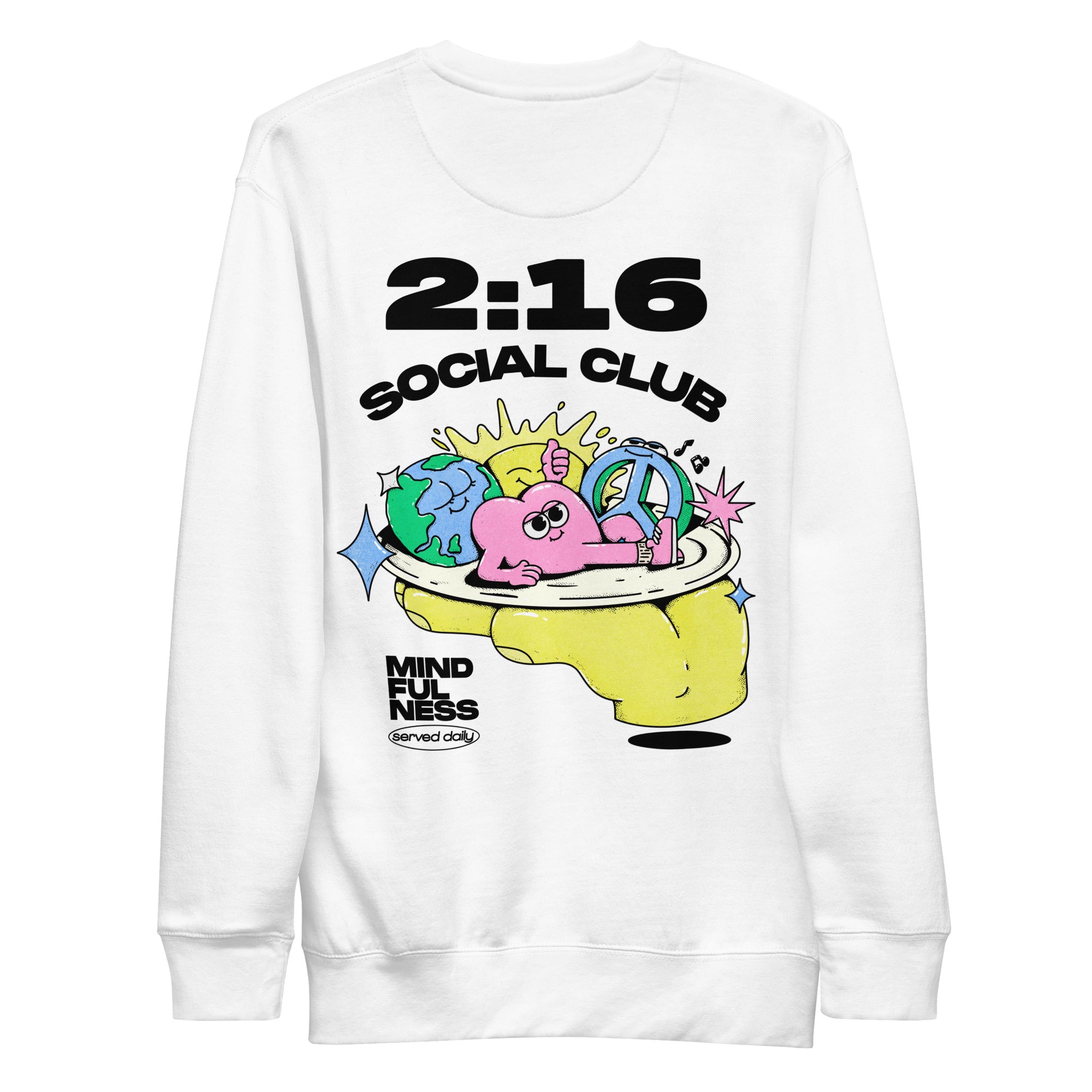 2:16 Social Club Sweatshirt (unisex)