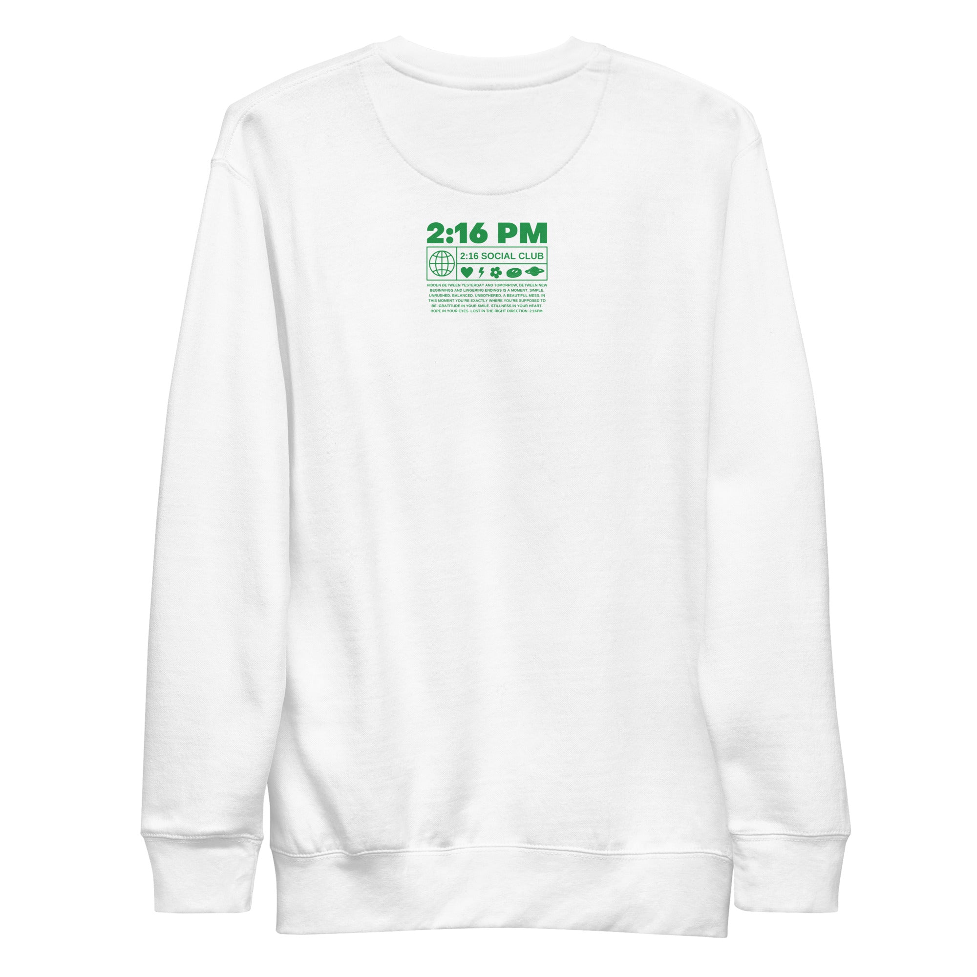 Inner Peace Enthusiast Sweatshirt (unisex)