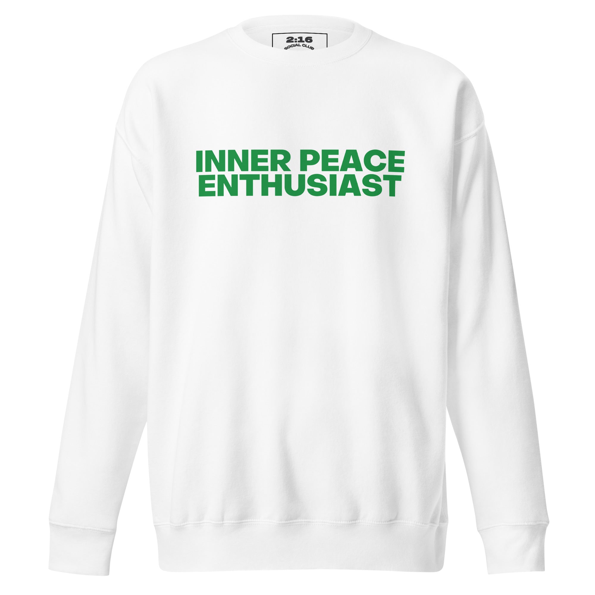 Inner Peace Enthusiast Sweatshirt (unisex)