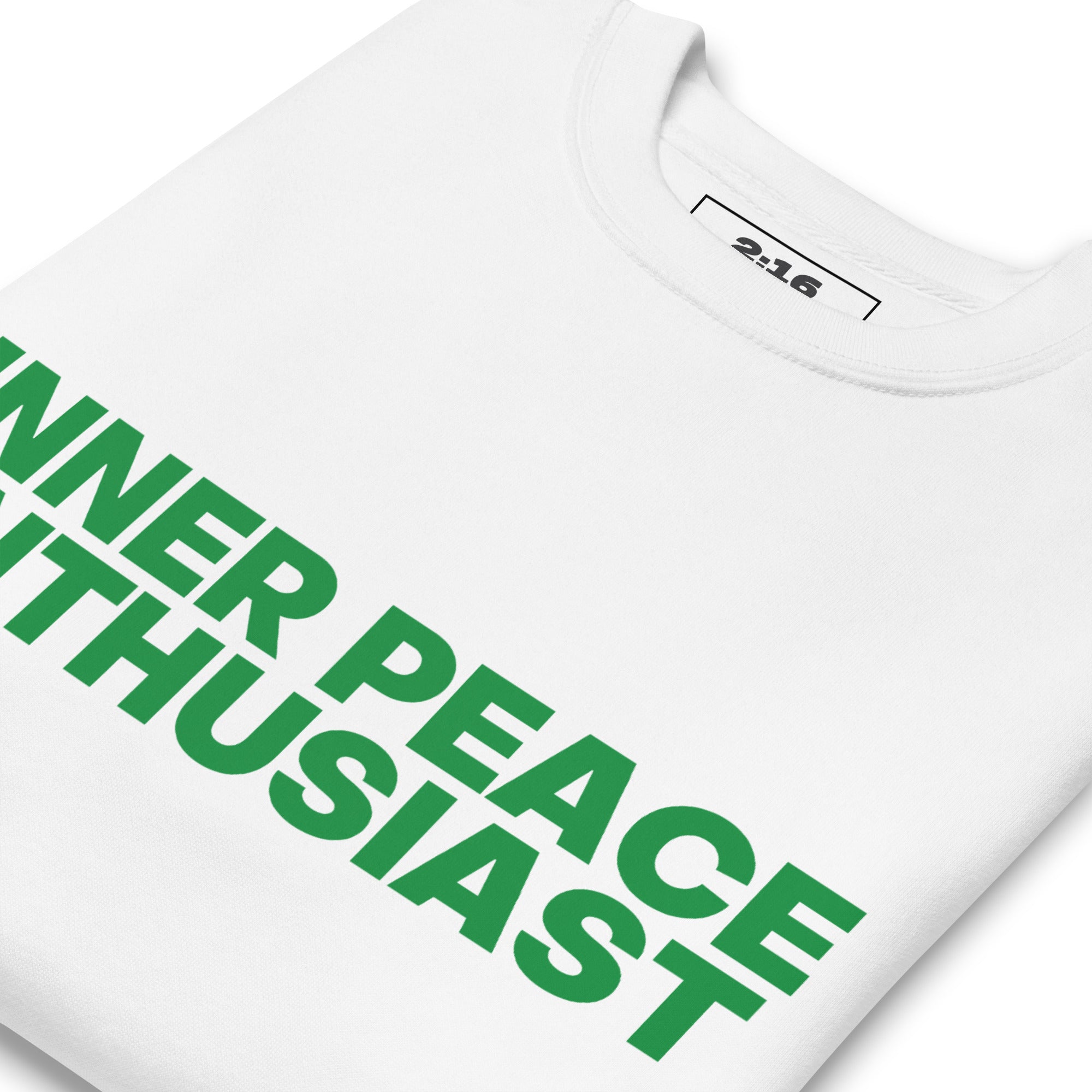 Inner Peace Enthusiast Sweatshirt (unisex)